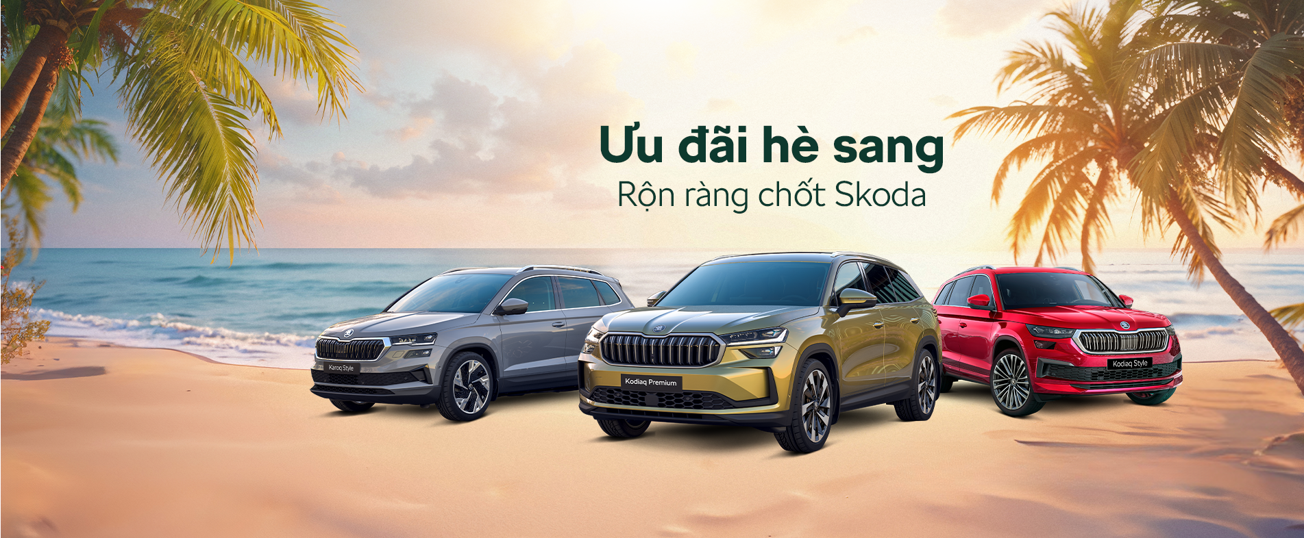 Ưu đãi tháng 5 tại Skoda Phú Mỹ Hưng